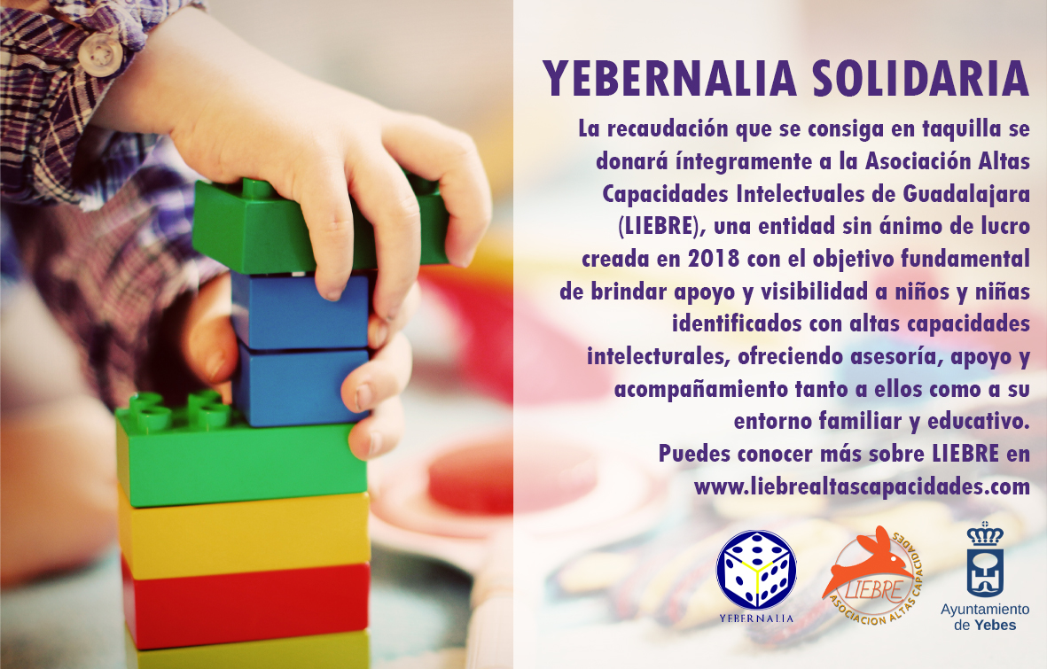 Yebernalia Estación Lúdica tweet media