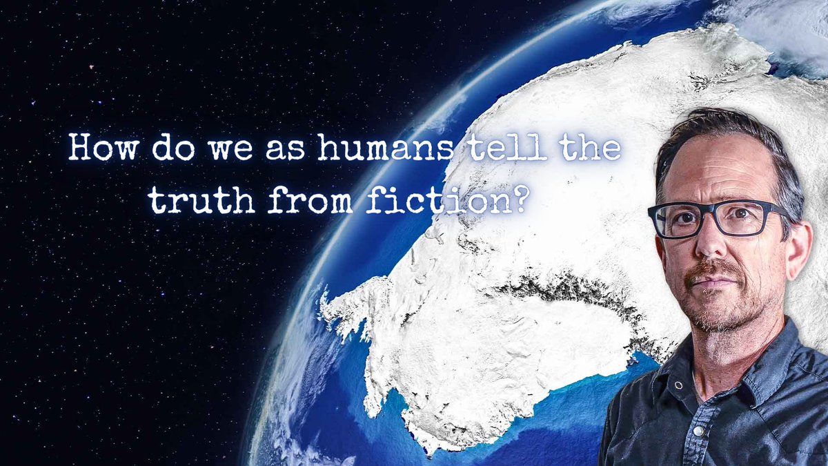 chroniclesspyjv's tweet photo. How do we as humans tell the truth from fiction? https://t.co/54XJYqiKNQ