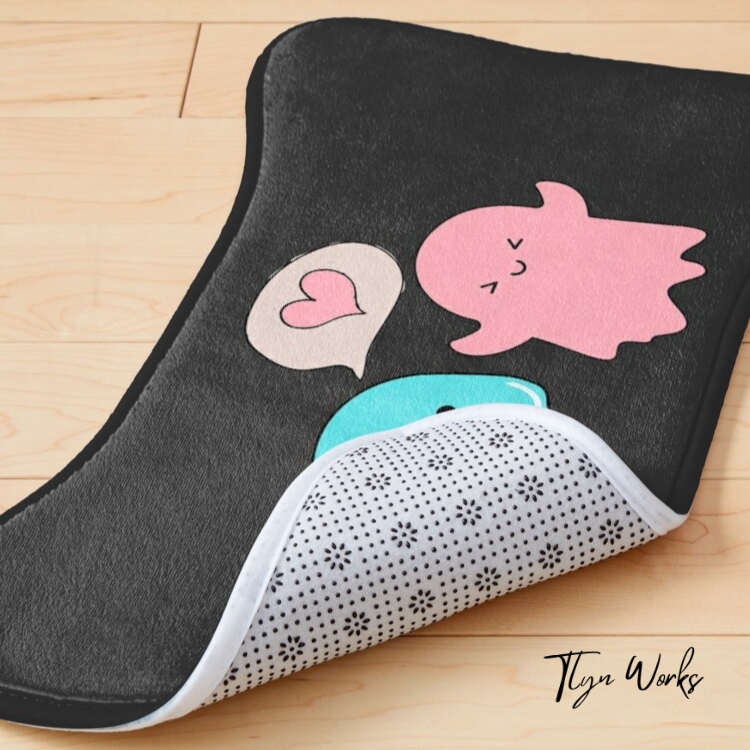Your pets very own placemat, to keep their bowls in place and protect floors from spills, messes, and scratches
More info at : cutt.ly/3M0VLu5

#redbubbleshop #pets #shopping #gift