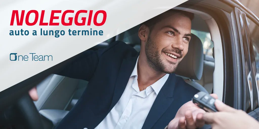 Il #NoleggioAuto a Lungo Termine è perfetto per #professionisti e #PMI.
Con un canone mensile fisso puoi avere un #veicolocommerciale o un’auto in base alle tue reali necessità di tempo e chilometraggio.

🚗 Facciamo muovere la tua #azienda ⇢ oneteamgroup.it/form-contatti