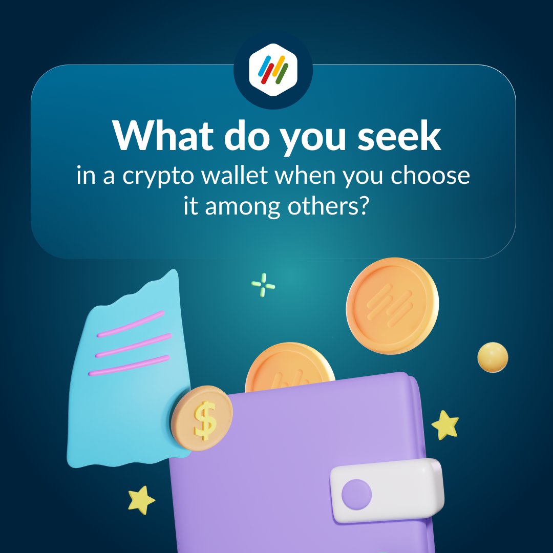The most crucial element users seek in a #cryptowallet is its extensive features. 🤩

Besides our user-friendly interface, we offer the latest #HSM technology, a debit card, a bank account, direct sending &amp; receiving of cryptos, and more. 😏

Learn More: bit.ly/3Xq1DZW