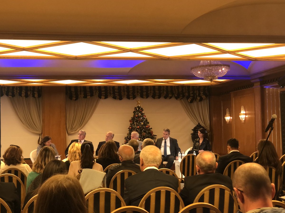 Conferience's tweet photo. The 7th Greek Raw Materials Community Dialogue.  The challenge of raw materials supply in the green transition era. https://t.co/UI3r3ZAoCi