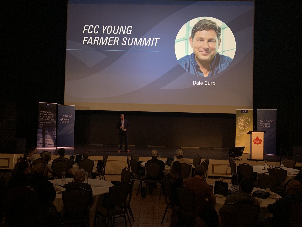 SK_Stacey's tweet image. Great crowd joining us in Winnipeg today for the @FCCagriculture #YoungFarmerSummit!