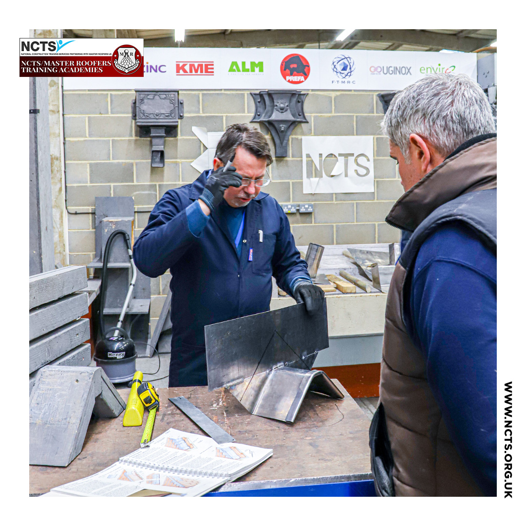 ALM_ALMHM's tweet photo. #Leadwork is a crucial skill to master general pitched roofing and specialist leadwork. @NCTS_2017   @MasterRoofersUK teach all aspects of leadwork from the basics of bossing and welding to heritage NVQ level.

#roof #roofing #roofer #welding #leadroofing  #trainingcourse https://t.co/t8QtD4nuNc