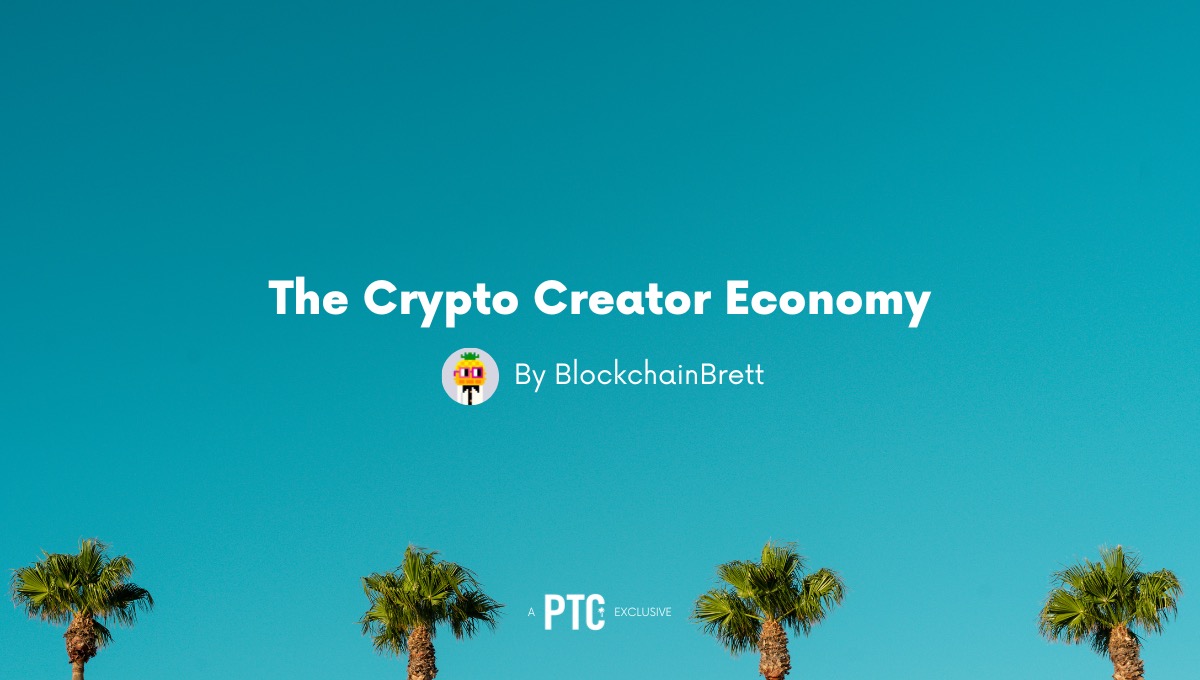 'The Crypto Creator Economy'

Crypto is laying down the foundation for the future of the Creator Economy.

The Crypto Creator Economy shifts the principles and industry value back to the creator.

This is the first writing of the @CreatorsGMI newsletter and a Writing NFT.

🧵