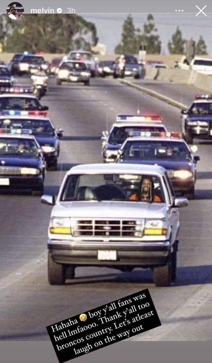 ZacStevensDNVR's tweet image. Melvin Gordon’s farewell post to Broncos Country via his IG: