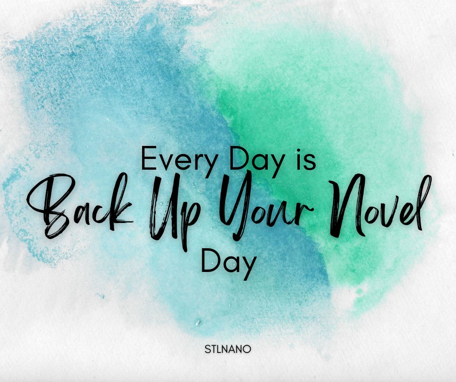 StL NaNo tweet media
