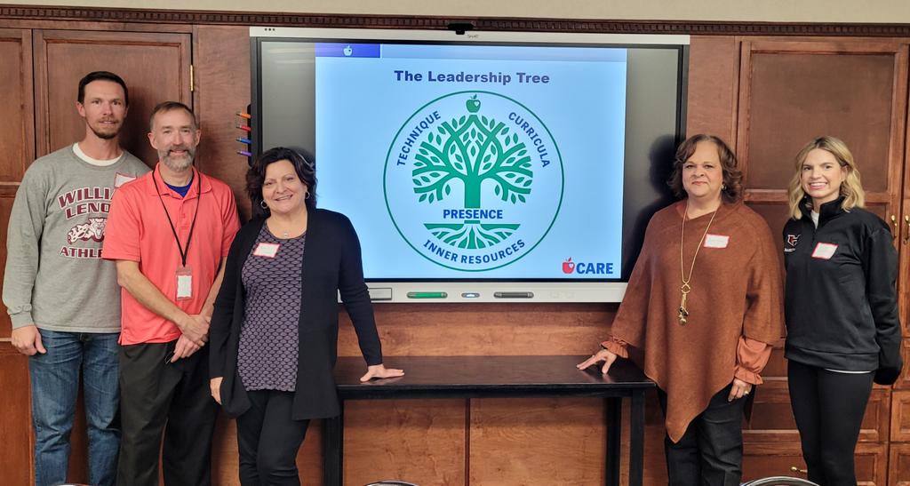CaldwellVoice's tweet photo. Administrators participated in CARE (Cultivating Awareness and Resilience in Education) professional development, an opportunity sponsored by Duke University. 
#CCS22 https://t.co/J1fTElF7OR