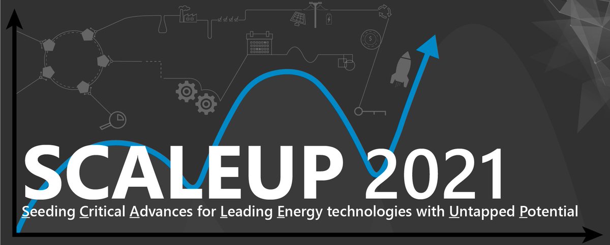ARPA-E (@arpae) on Twitter photo 📢Today, <a href="/ENERGY/">U.S. Department of Energy</a> announced $100 million through the SCALEUP 2021 program for 8 selectees to:
1⃣Develop American-made modern tech to strengthen global competitiveness
2⃣Create more clean energy jobs
3⃣Cut greenhouse gas emissions
Learn more: bit.ly/3GGWOVZ
#ARPAESCALEUP 📢Today, <a href="/ENERGY/">U.S. Department of Energy</a> announced $100 million through the SCALEUP 2021 program for 8 selectees to:
1⃣Develop American-made modern tech to strengthen global competitiveness
2⃣Create more clean energy jobs
3⃣Cut greenhouse gas emissions
Learn more: bit.ly/3GGWOVZ
#ARPAESCALEUP