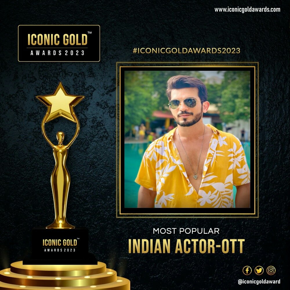 Arjunmyjaanu's tweet photo. @IconicGoldAward I nominate #ArjunBijlani for Most Popular Indian Actor - OTT for #Roohaniyat #RoohaniyatChapter2
#SaveerRathod
#VeerRathod https://t.co/VXtkk3ci5C