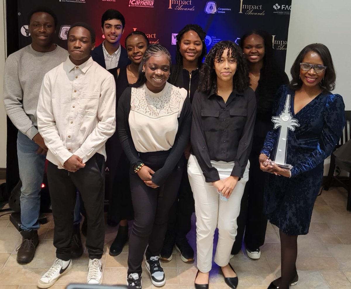 Congratulations to <a href="/TDSBDirector/">Clayton La Touche</a>, Colleen Russell-Rawlins, for being recognized by the <a href="/caribcamnews/">Caribbean Camera</a> and Black Indigenous Business Development Association as a recipient of this year's Impact Award in Education. Thank you for your dedication to supporting our students every day.