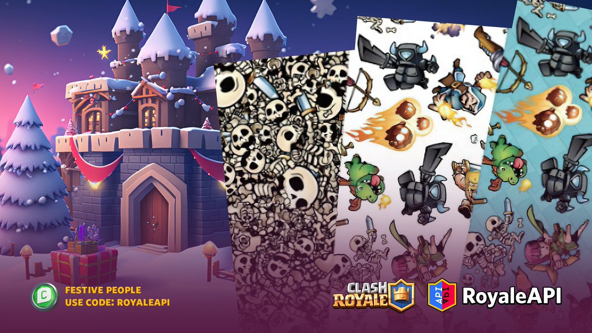 We have some Clash Royale Hero Wrapping Paper to give away. 

✅ Follow <a href="/RoyaleAPI/">RoyaleAPI</a> 🔄 Retweet
💬 Tell us your greatest Clash Royale achievement
🏆 5 winners in 48 hours (2022-11-24 17:00 UTC)
🎁 74.5 cm x 50 cm