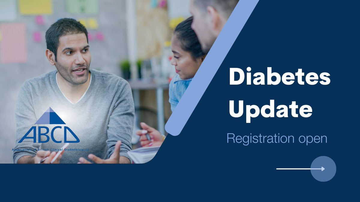 We are pleased to announce that registration for the Diabetes Update programme 2023 is now open!

This new initiative, held 1st-3rd February, will include both lectures and small group interactive workshops with case-based discussions.

Register now ▶️ow.ly/icAB50LKSbM