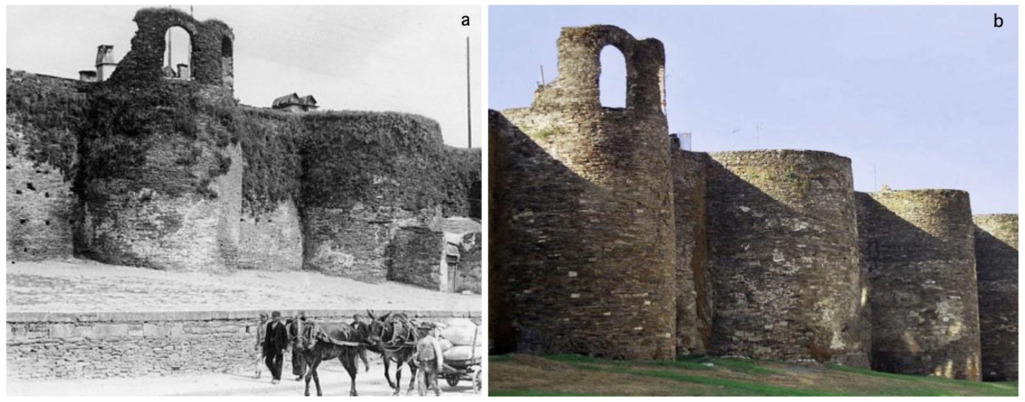 And since the 19th century consistent efforts have been made to restore them, not limited to removin
