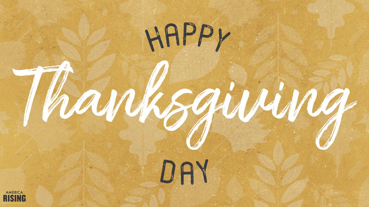 Happy Thanksgiving to you and your family!