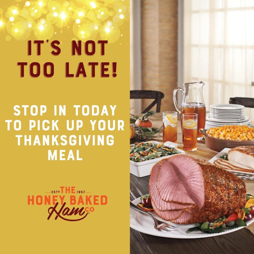 It's ham time, people!!  Pick up the World’s Best Ham from The Honey Baked Ham Company to get the most out of your Thanksgiving. #ad <a href="/HoneyBakedHam/">The Honey Baked Ham Company</a>