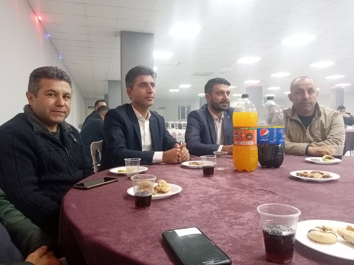 Haftalık olağan toplantımızdan sonra Çiğay ailesinin düğününe katıldık hayatlarını birleştiren çiftimize iki cihanda mutluluklar dileriz