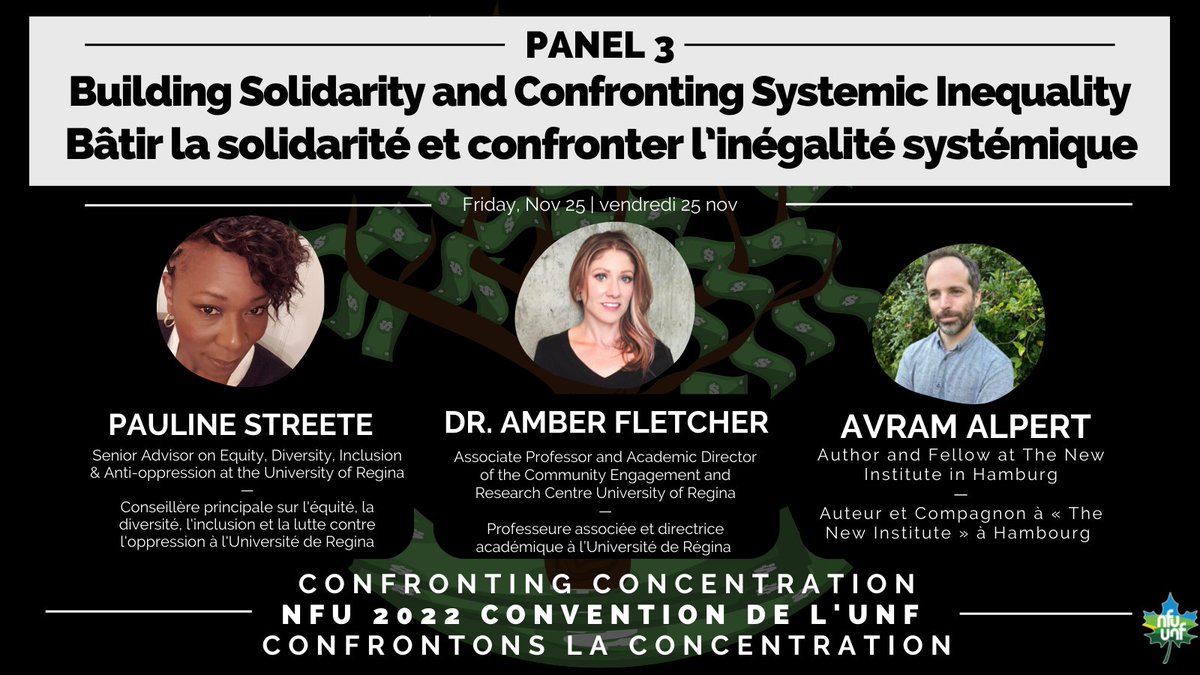NFUcanada's tweet image. Understand how #ConcentrationOfPower by large corporations and #Inequality we experience everyday go hand in hand

Comprenez comment la concentration du #PouvoirDesEntreprises et les inégalités que nous connaissons dans la vie quotidienne vont de pair

nfu.ca/2022convention/