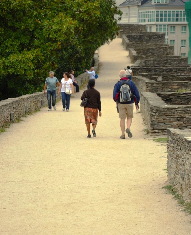 And yet the restored walls of Lugo have given the people of the city something truly special.

They 