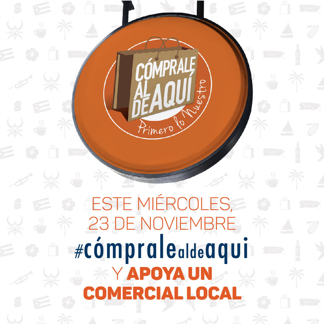 CamaraPR's tweet photo. Respaldar a las pequeñas y medianas empresas locales es esencial para el desarrollo económico de Puerto Rico. @DDECPR   y @Camarapr comprometidos a promover una cultura de comprarle al de aquí. Mañana Miércoles Naranja

 #CómpraleAlDeAquí #desarrolloPR https://t.co/BMMlI1xeme