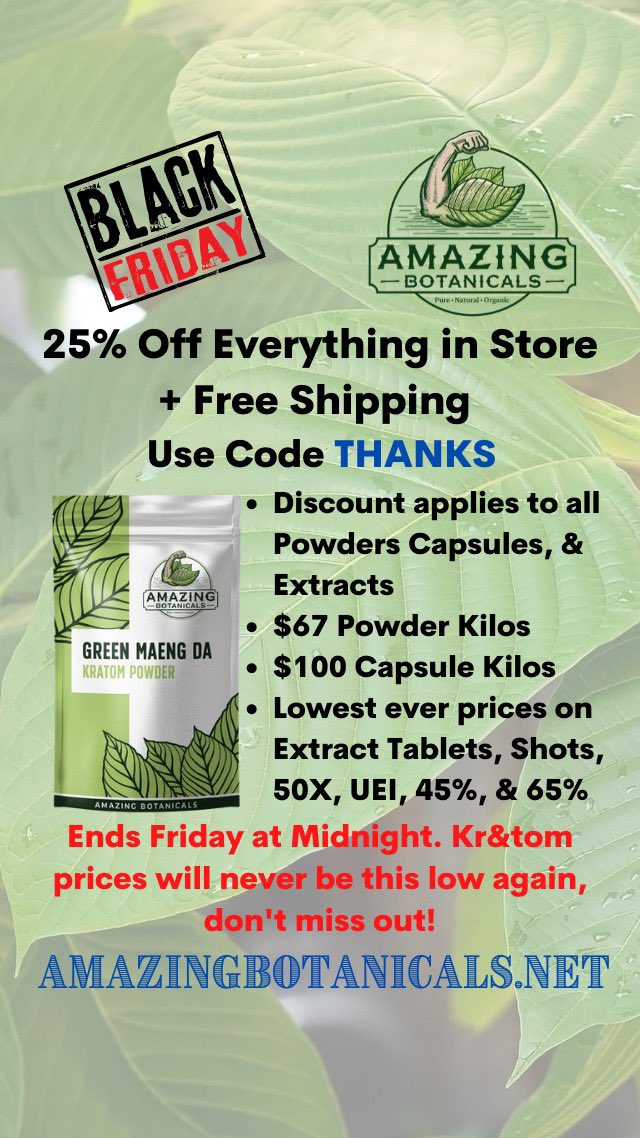 Kratom_Cafe's tweet photo. https://t.co/I3WVNgFZL4 #kratom #kratomsaveslives #kratomcommunity #plantpower #plantsoverpills https://t.co/OTT8sYQX9l