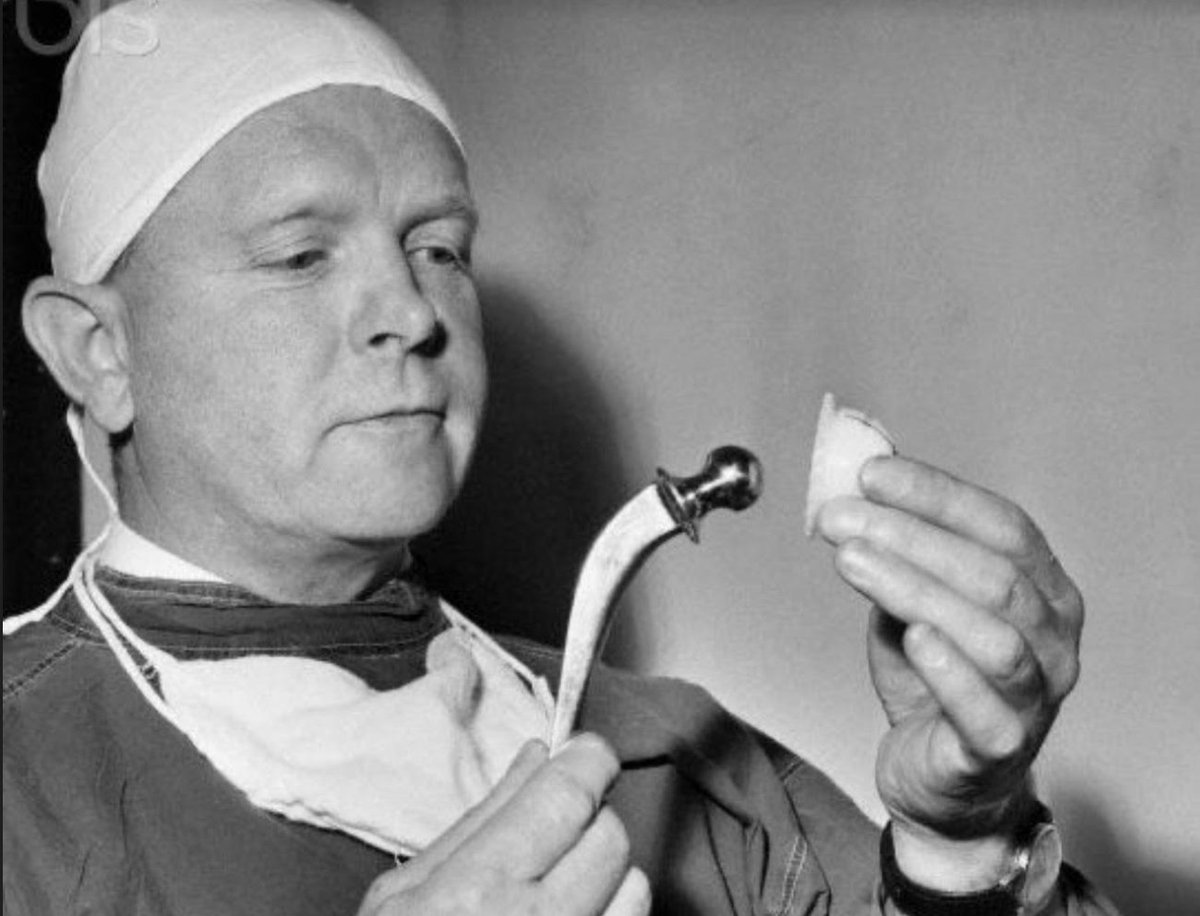 60 years since the 'groundbreaking' new way of doing hip replacements was invented in Wigan 

itv.com/news/granada/2…