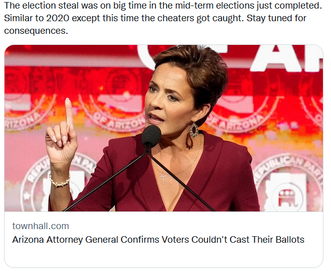 corman97835391's tweet photo. #Redhanded #elections #electionfraud #MidTerms #people #Cheaters #ZamGeldi #XOTAAWARDS #youngandhot #today #recession #music #Trending #TrendingNow #TrumpAnnouncement #FaithInTheFuture #Wednesday #USMNT #Chicago #BinanceTTC #Goldie #coffeetime #BachelorInParadise  #Peace #news https://t.co/Q6Jwbex3Qd