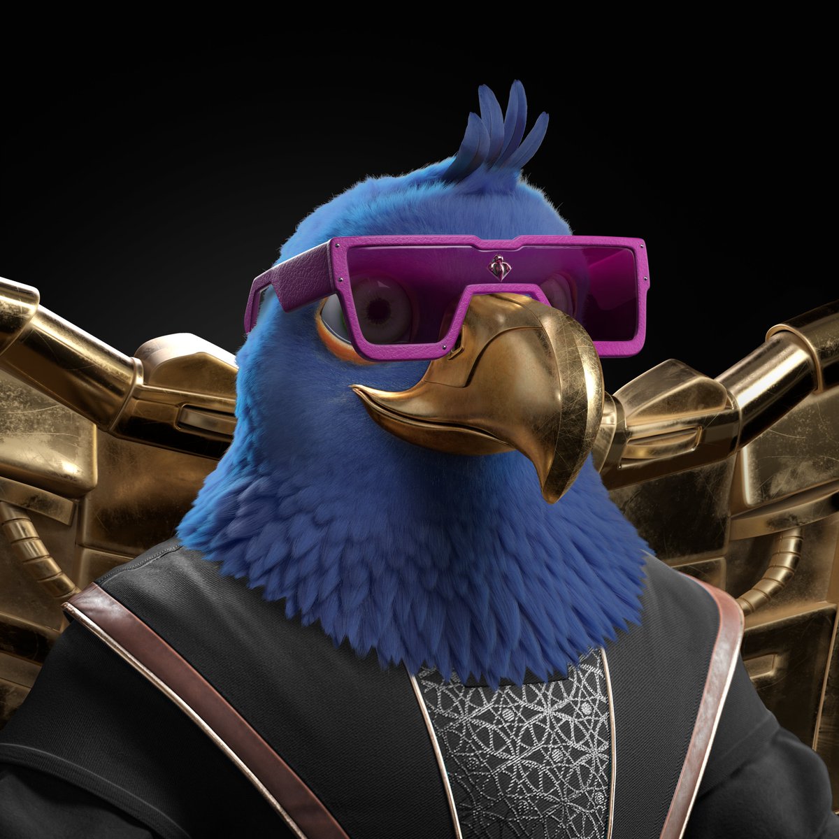 Meta Eagle Club - GalyVerse tweet media