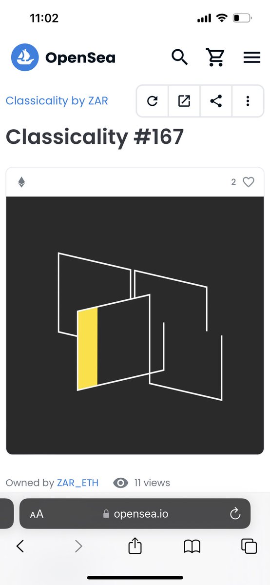 🔥 CLASSICALITY PHYSICAL RAFFLE  #1/12

How to enter:
▪️Own a “Classicality” NFT (non-holders can still purchase).
▫️Follow, Like &amp; RT 
▪️Tag a friend and post “Classicality” you own and would love to have it painted.

Raffle ends in 72hrs (NOON EST Friday, 11/25) GOOD LUCK! 🖤