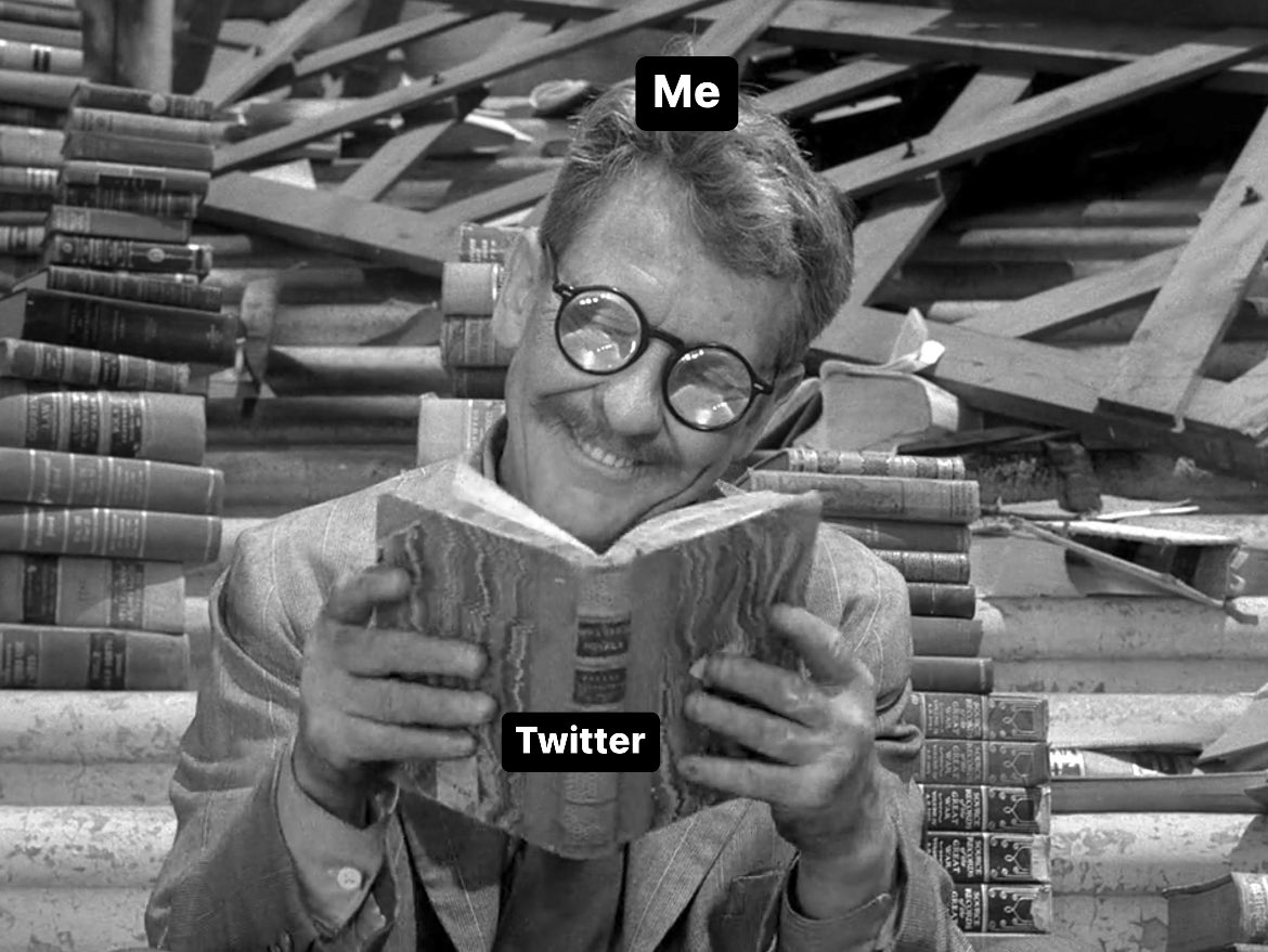 RobinZlotnick's tweet photo. how I feel rn https://t.co/YmR2lI28zs