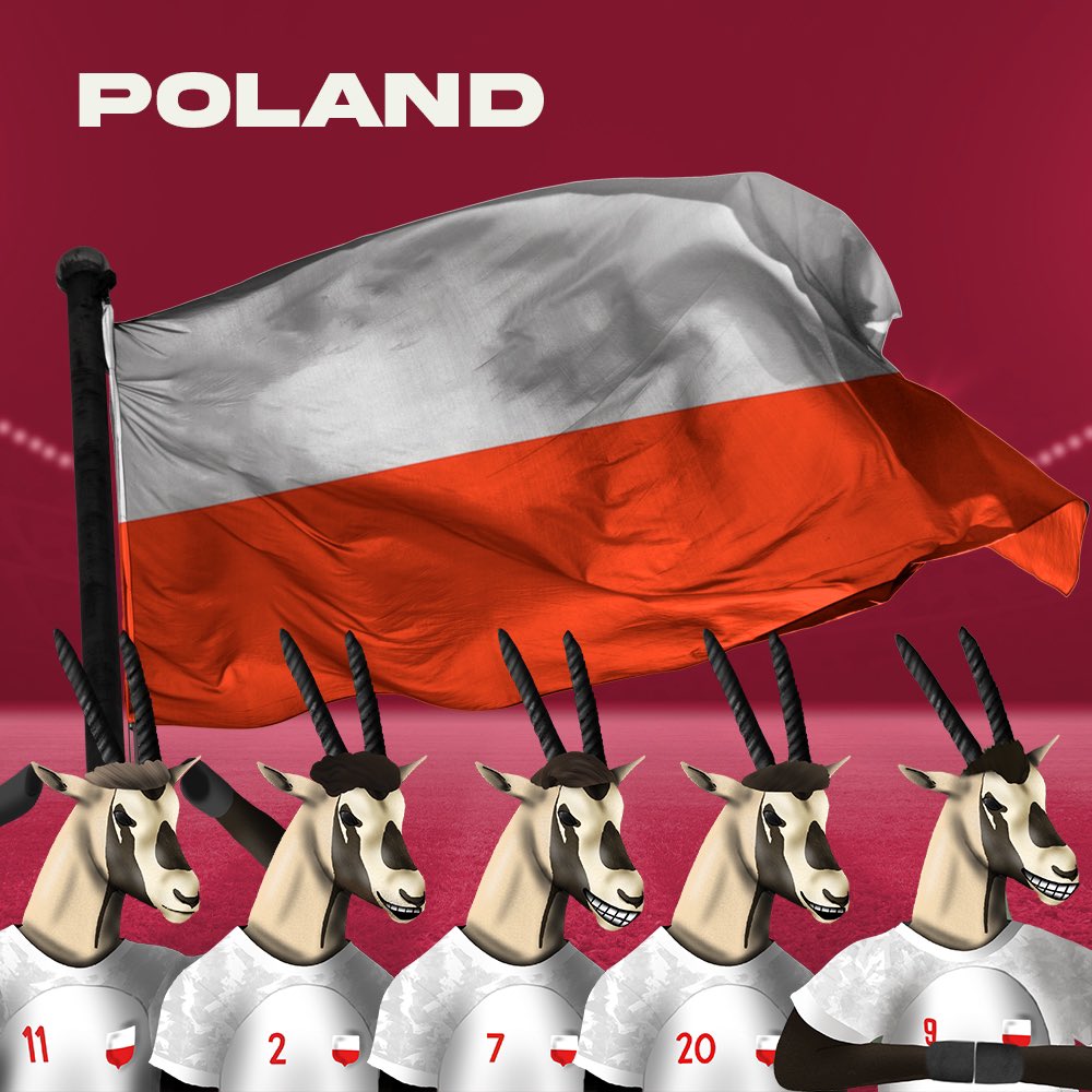 Poland is facing their first opponents of  the World Cup 2022