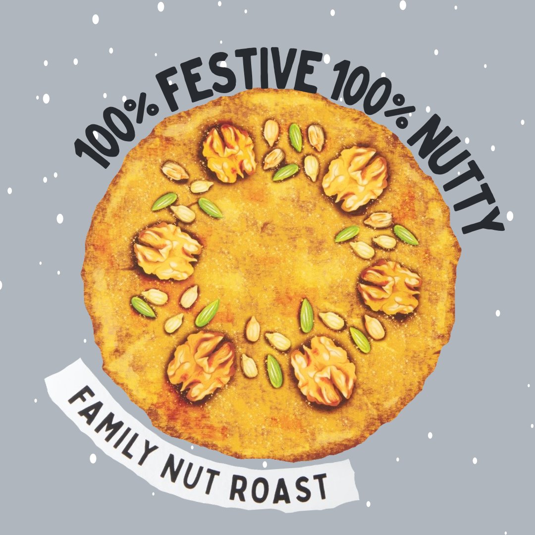 clivespies's tweet photo. 🥜😍Save £2 on our Family Nut Roast At @Ocado *
🎄Is it even festive season if you don't eat your body weight in nut roasts? We think not! *Offer Ends 29th November 2022
Shop it here: https://t.co/SpbkLWA7E2
#ClivesPies #NutRoast https://t.co/wWz7q6eAOQ