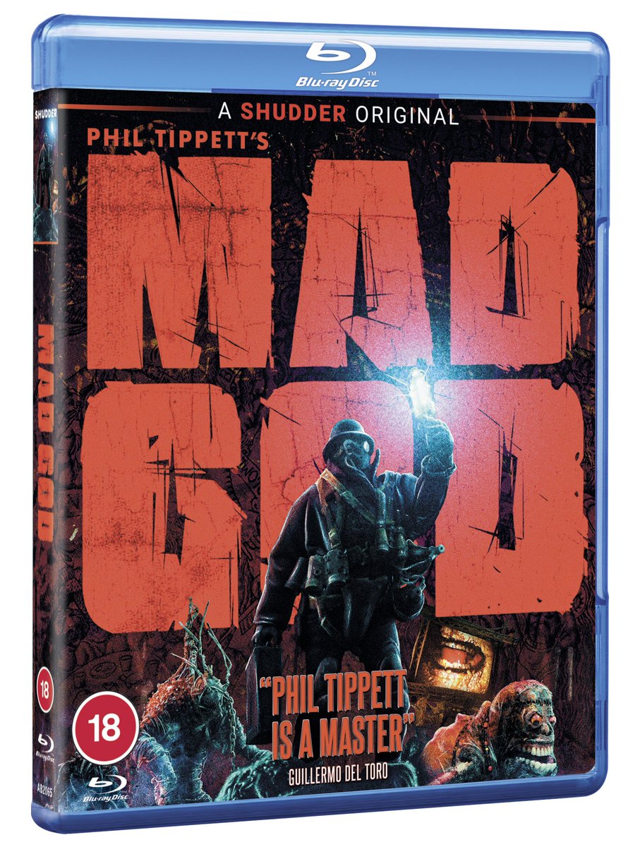 Phil Tippett's stop motion opus Mad God is coming to DVD/Blu-ray and Digital on December 5
wp.me/p7tL4g-2jH