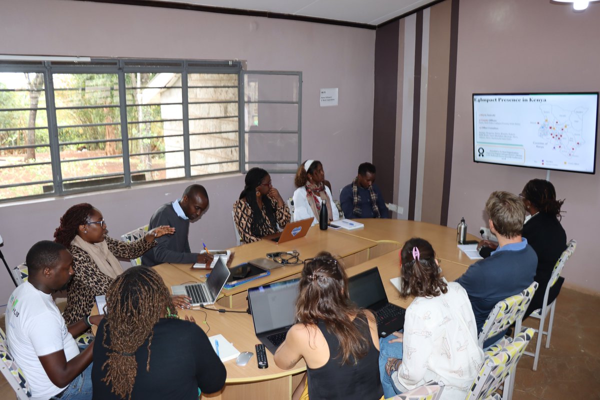 The Restoration initiative team led by <a href="/UNEP/">UN Environment Programme</a>  @BridgeforBillions <a href="/E4Impact/">E4Impact Foundation</a> @MHUBKENYA came together to review the progress of the Restoration Factory Incubation program and to explore cause of actions after the successful pitching event at the Restoration Initiative Global agenda