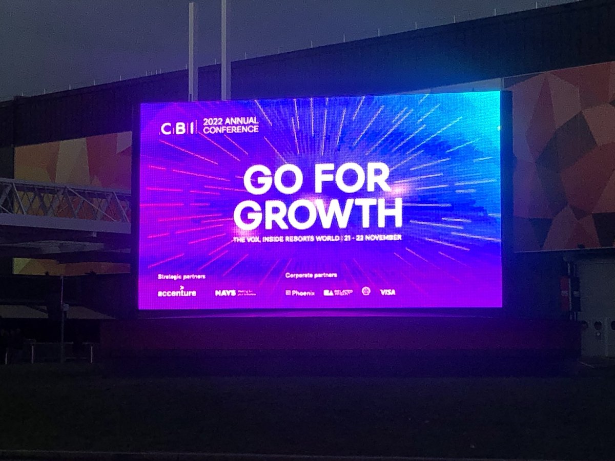 amylame's tweet photo. Thank you @CBItweets for an inspiring conference and conversations about skills, green growth, health and well-being, innovation and investment…Looking forward to continue working with you and your members in London to help businesses thrive.#CBIAC2022 https://t.co/dK3JuIWUhv