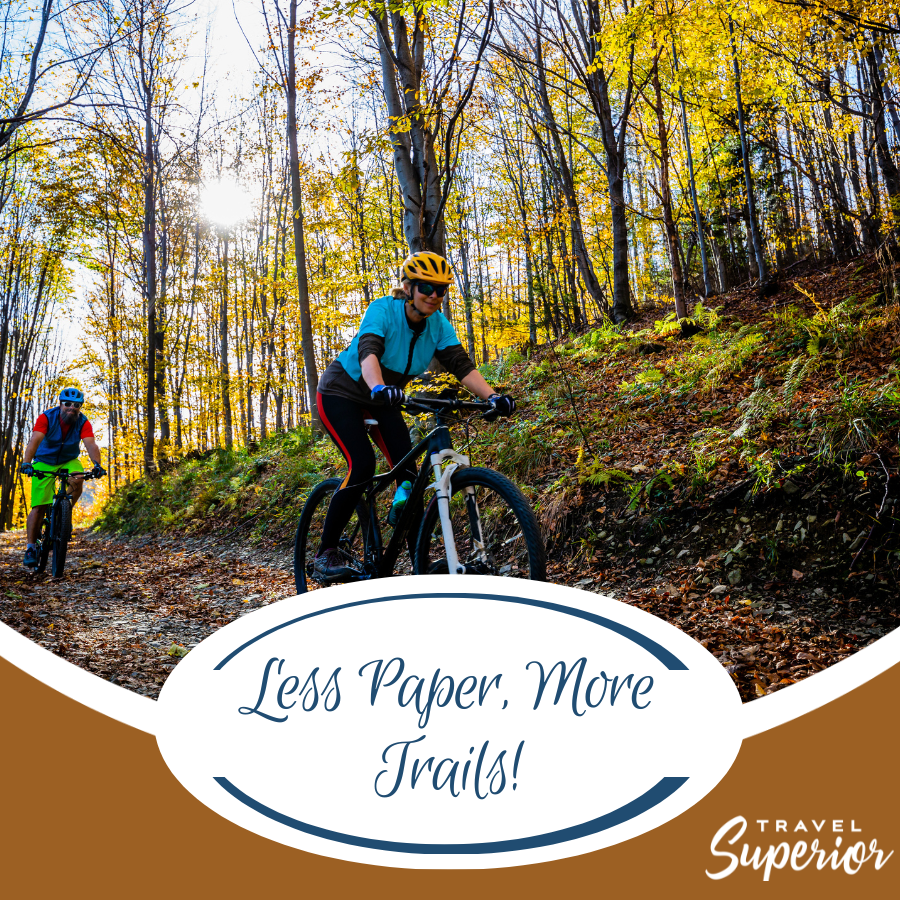 TravelSupWI's tweet photo. Foot, bike, or ATV, there are hundreds of miles of trails to explore the area's natural beauty. Make it a trip and stay for the weekend! Learn more about our trails: https://t.co/fDYMjRVmNf

#TravelSuperior #Events #LocalEvents #SuperiorDouglasCounty #LakeSuperior https://t.co/aqHvlOIDJ8