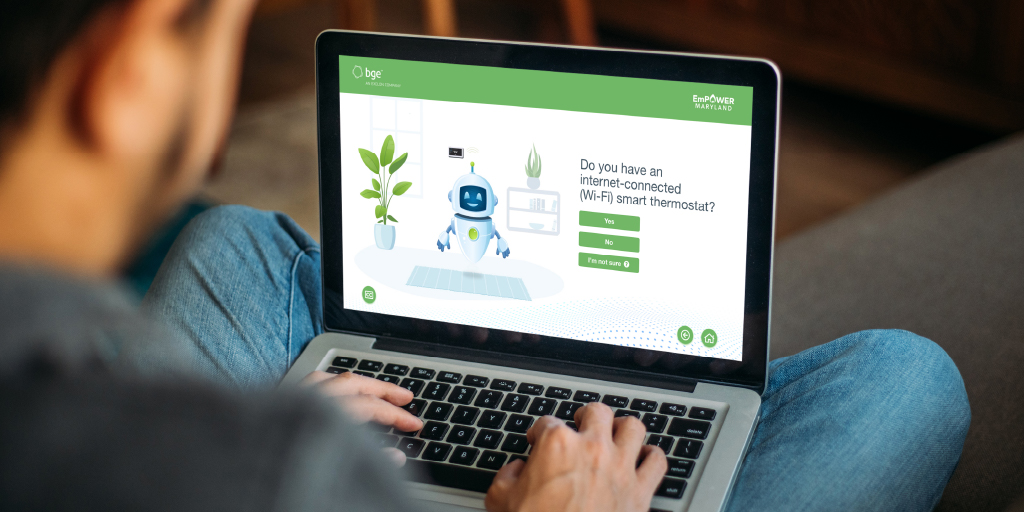 When we need to create an interactive experience, we like to call in reinforcements. With the help of our friends at <a href="/VectorHausTV/">Vector Haus</a> we were able to help Honeywell BGE customers decide which thermostat program was the right one for them: bit.ly/3OpLrDG #Interactive