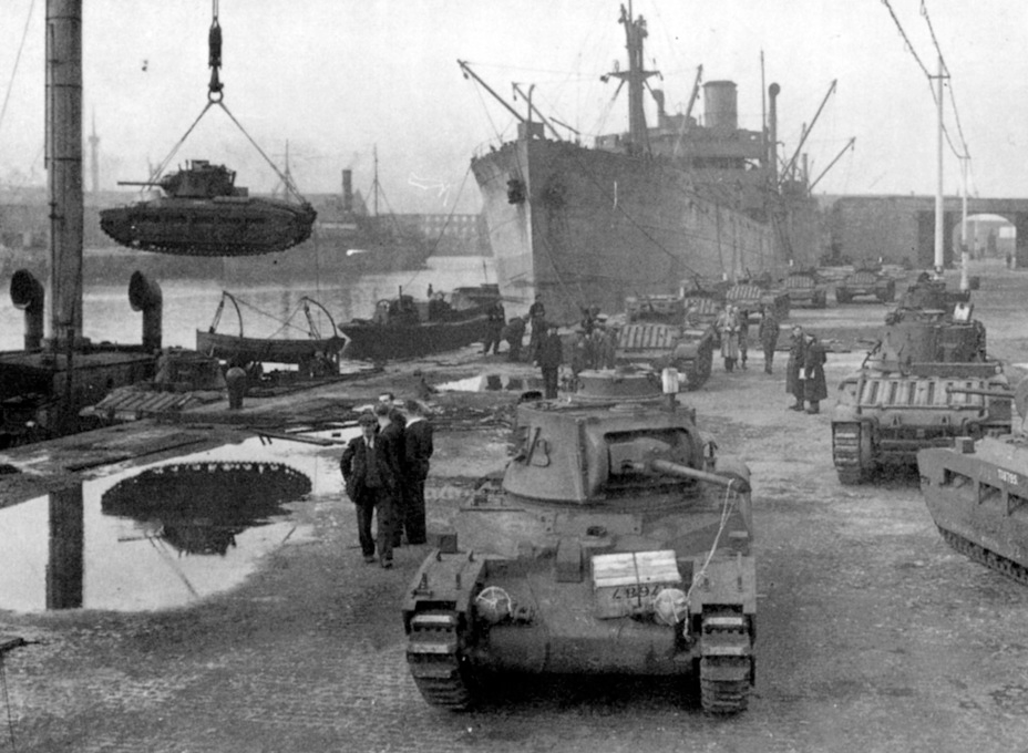 Tank Archives on Twitter "Convoy PQ3 arrived in Arkhangelsk OTD in