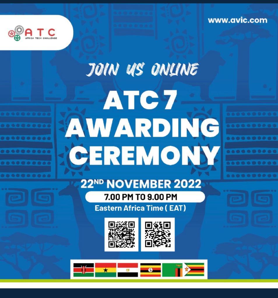 mhtestd's tweet photo. The ATC Africa Tech Challenge is on in Kenya and team Zimbabwe is lifting the flag high. Students from Byo Poly representing Zimbabwe 🇿🇼 at the ATC after having won against other institutions in the SADC region @ATC_Tech @MidlandsState @ZimcheOfficial @Bulawayo24News @nustzim https://t.co/0F4i9NfO2K