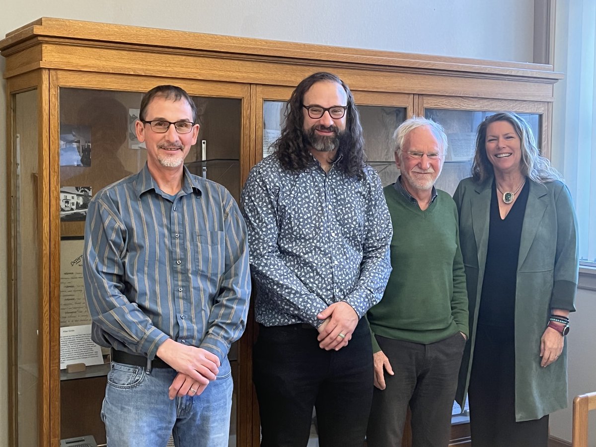 WSU Anthropology Department (@wsuanthropology) on Twitter photo Congrats to Dr <a href="/AndrewwBrown/">Andrew Gillreath-Brown</a>, who successfully defended his dissertation on Friday! He looked at how temperature & climate cycles affected the spread of maize agriculture in the SW US.
#Archaeology #archeology #phinished #phdone #defended #phdlife #anthropology #GoCougs Congrats to Dr <a href="/AndrewwBrown/">Andrew Gillreath-Brown</a>, who successfully defended his dissertation on Friday! He looked at how temperature & climate cycles affected the spread of maize agriculture in the SW US.
#Archaeology #archeology #phinished #phdone #defended #phdlife #anthropology #GoCougs