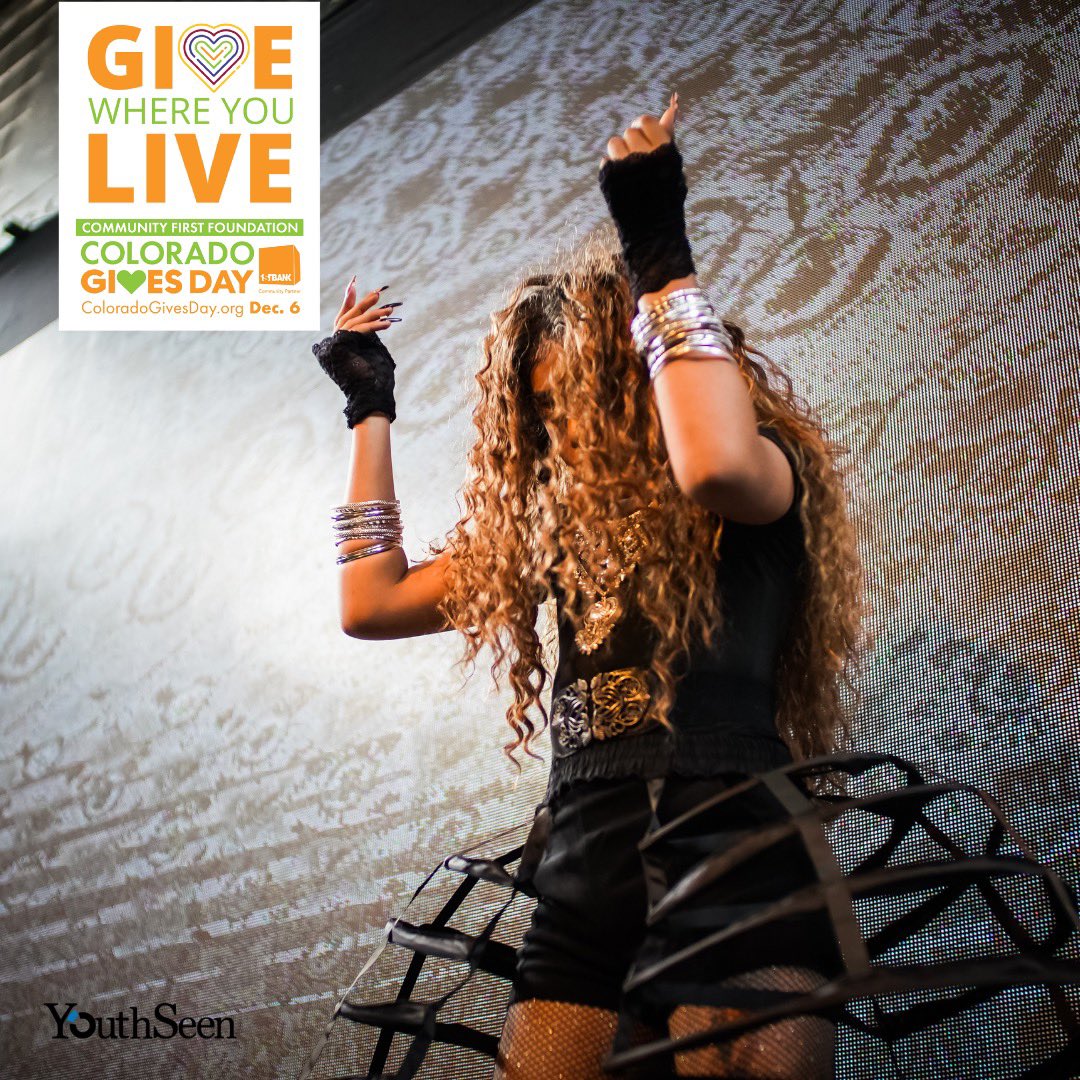 Hey folx! 👋🏽

Early giving has begun! Your support of YouthSeen starting today counts toward our Dec. 6th goal and your generosity of any kind is appreciated now more than ever ✨

Link: coloradogives.org/organization/Y…

#lgbtqia #campseen #coloradogivesday #cgd2022 #youthseen #queeryouth
