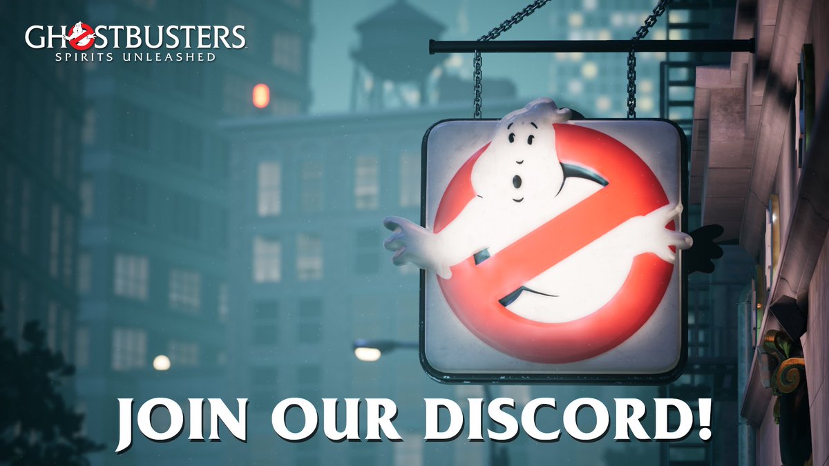 Ghostbusters: Spirits Unleashed tweet media