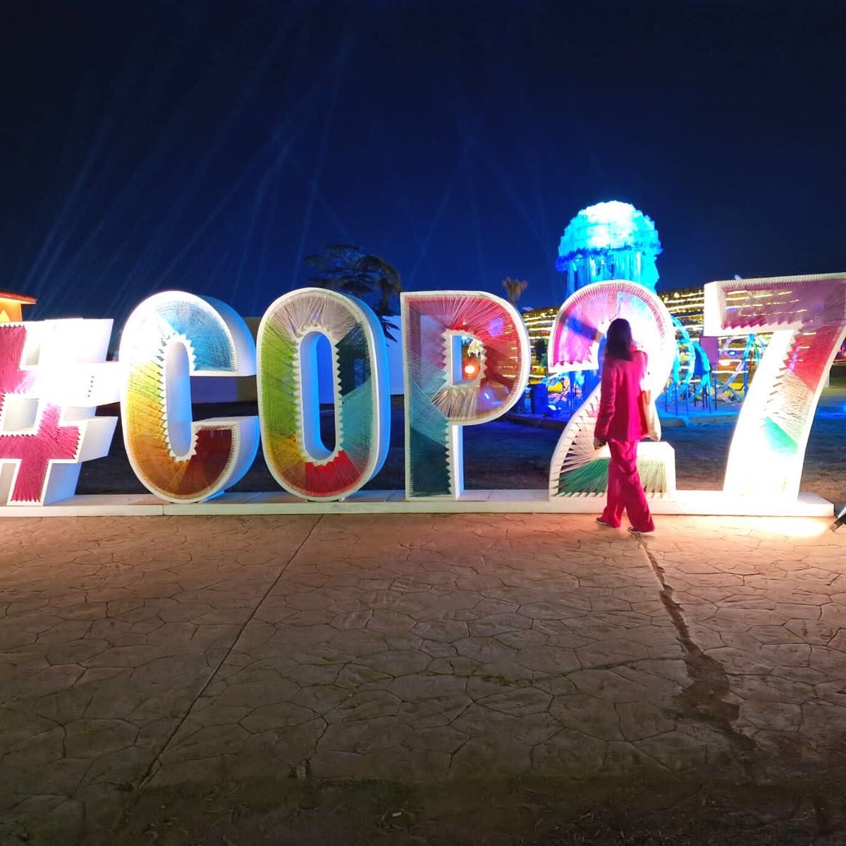 ICDOat's tweet photo. #ICDO is grateful for all inspiring people at #COP27! We need to stop talking and #StartActing! Be part of the #Change - ACT NOW! https://t.co/vkljuPbVlq