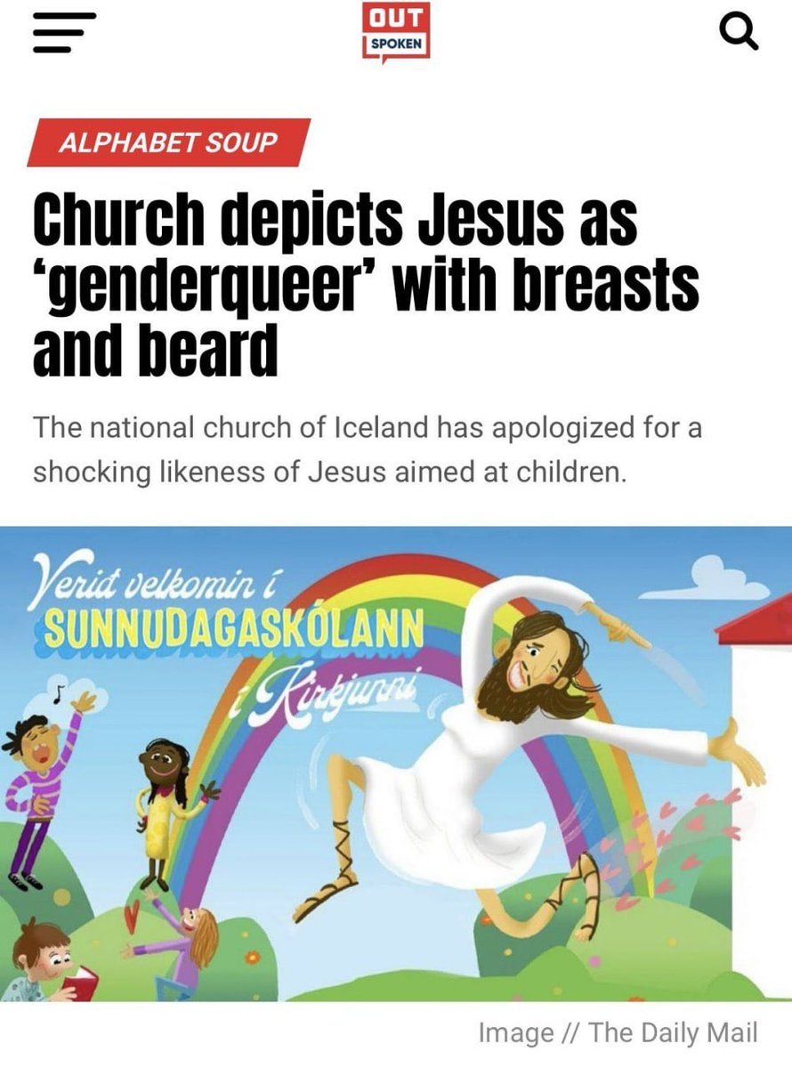 TaylorRMarshall's tweet photo. This is an abomination. Reinstate blasphemy laws and punishments. Don’t separate Church and State. https://t.co/P0esPOwJ4p