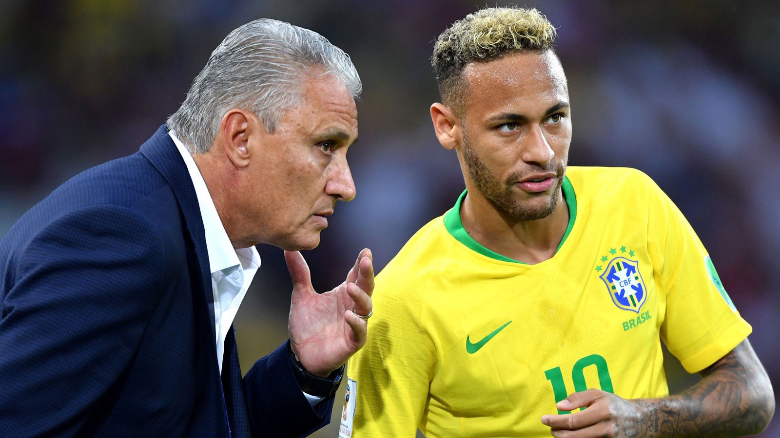 neymar tite