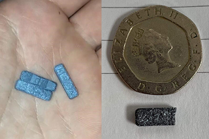 CglCoventry's tweet photo. Priority #DrugAlert: Xanax overdose risk
Tablets sold as 'Black Xanax’ have led to overdoses in the UK, in Stockton and Northampton. 
Some of these tablets have other ingredients that might be dangerous. They are also stronger than advertised and the effects last longer. 1/3 https://t.co/qDwNrbrzdn