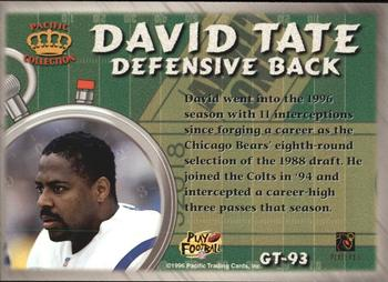 JimIrsay's tweet photo. Happy birthday to DAVID TATE (1994-97).  David was nine-yr. NFL starting safety, and a vital cog in the '95 Colts team that went to the AFC Championship.🏈👍 https://t.co/BT3lZjuZVK