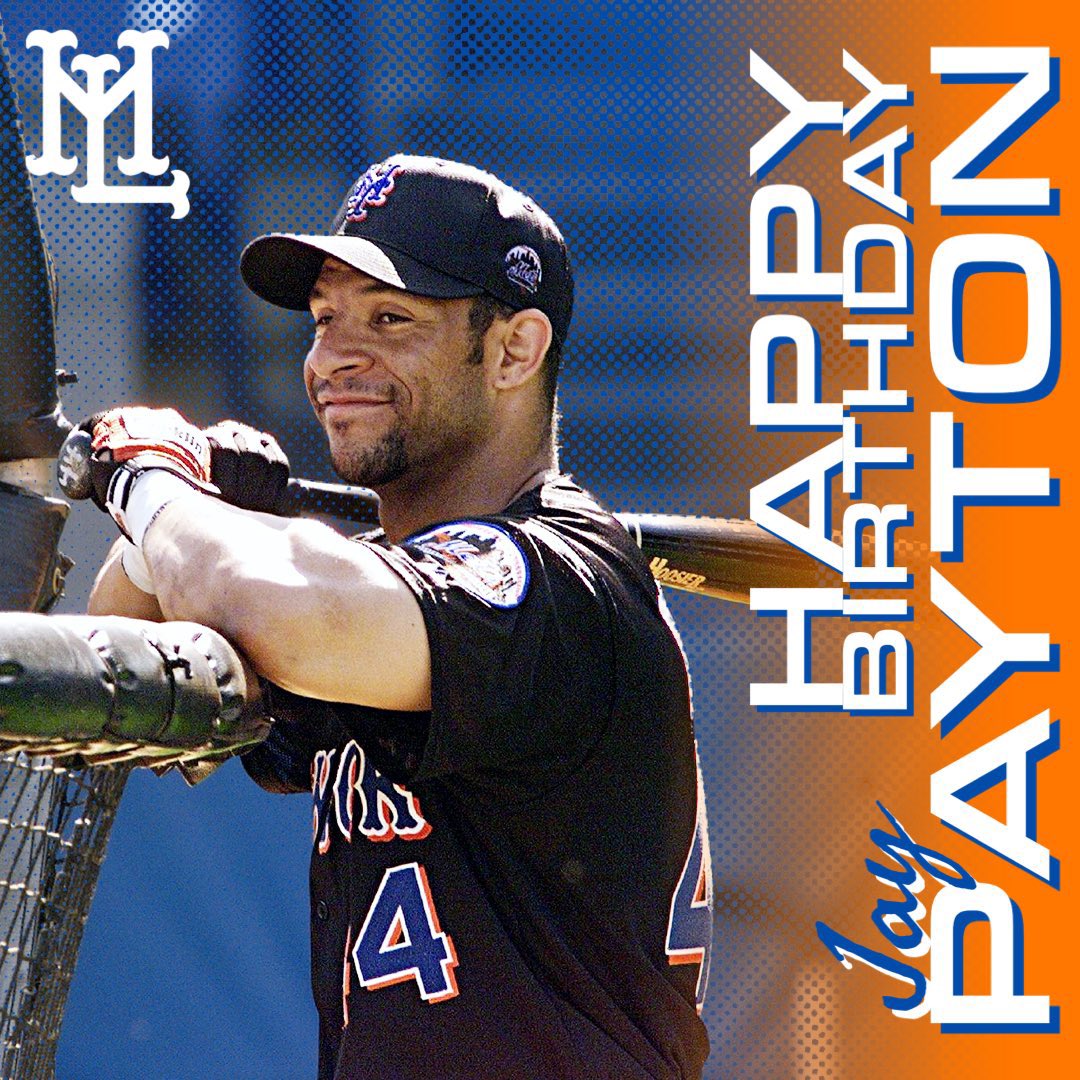 Happy Birthday, Jay Payton!  The former outfielder turns 50-years-old today. 