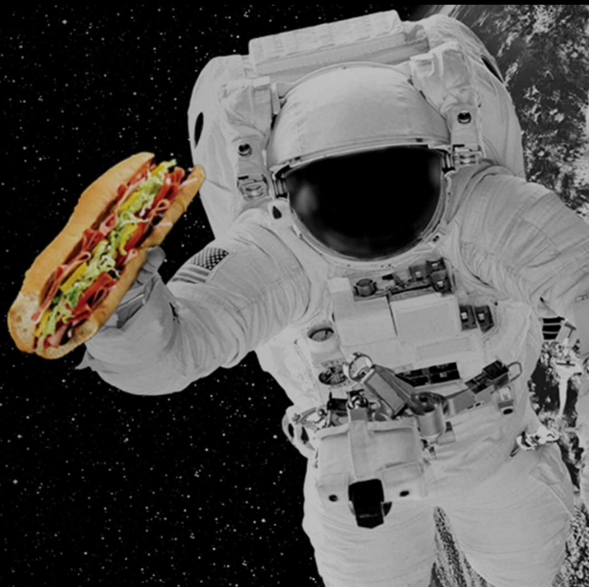 What’s in an astronaut’s favorite sandwich?

Launch Meat. 

#pushing boundaries #quiznos