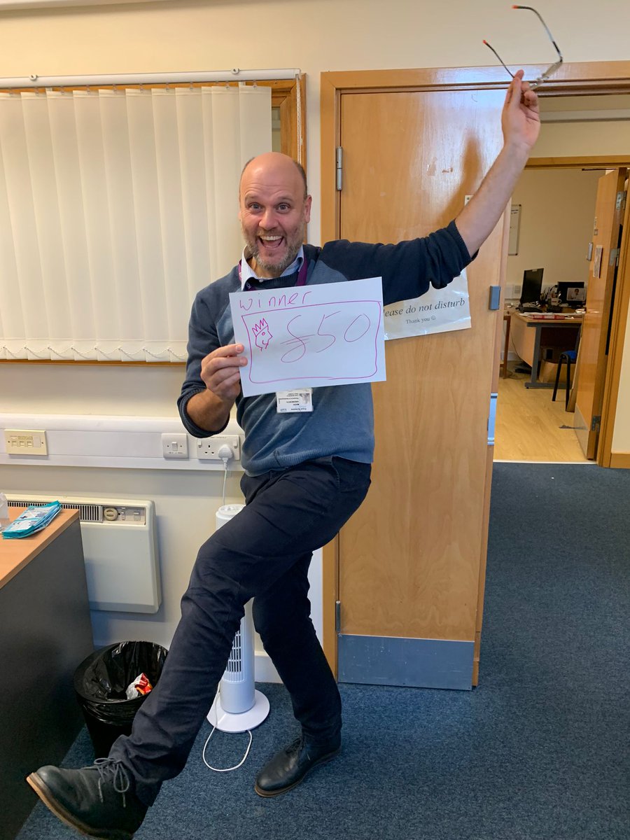 Royal Berkshire NHS - Research & Innovation (@berksresearch) on Twitter photo Congratulations Mark on winner ยฃ50 by entering the staff survey 2022. I'm not sure that's the real winnings, but for having your say and in under 15 mins it is still a bargain.
<a href="/RBNHSFT/">Royal Berkshire NHS Foundation Trust</a> Congratulations Mark on winner ยฃ50 by entering the staff survey 2022. I'm not sure that's the real winnings, but for having your say and in under 15 mins it is still a bargain.
<a href="/RBNHSFT/">Royal Berkshire NHS Foundation Trust</a>